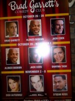 Brad Garrett's Comedy Club - Headliner Debi Gutierrez - Saturday