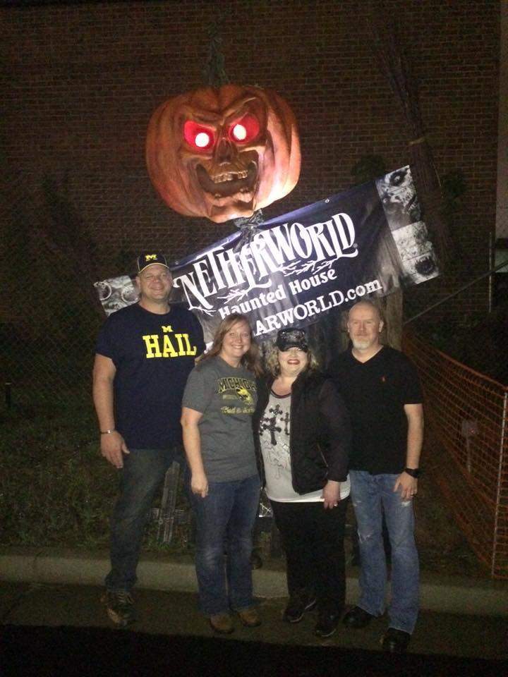 Netherworld Haunted House - Military Appreciation Nights - Tickets Are Only Good for Sept. 25 or 26