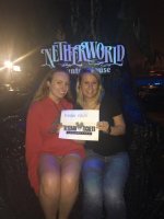 Netherworld Haunted House - Military Appreciation Nights - Tickets Are Only Good for Sept. 25 or 26