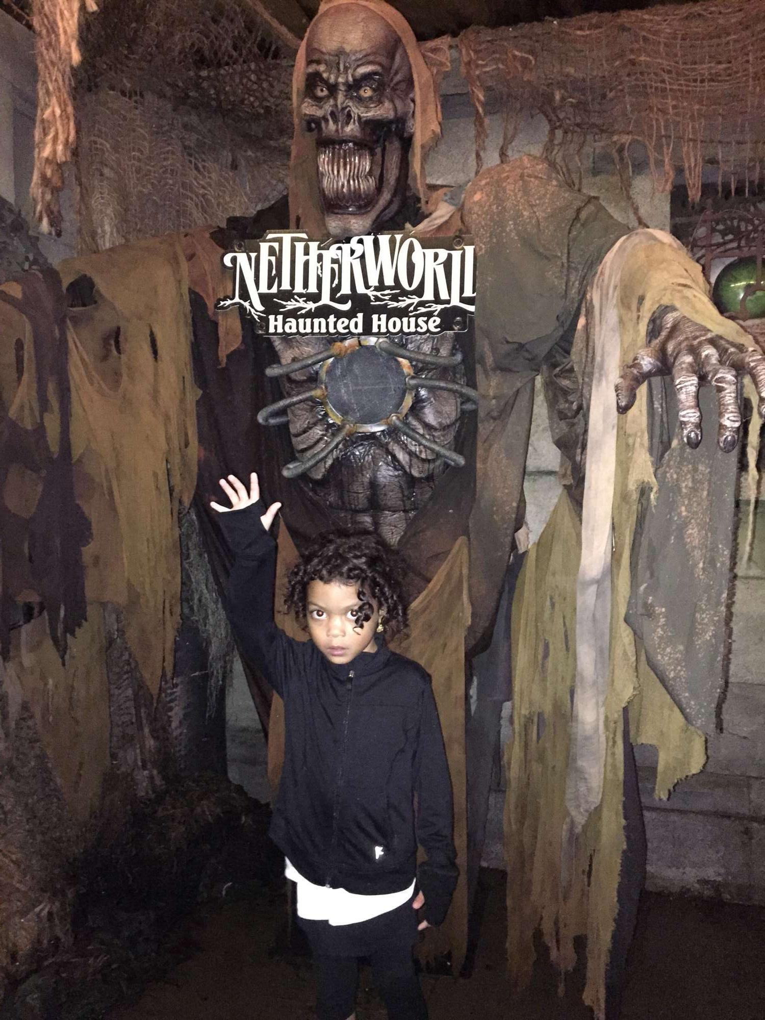 Netherworld Haunted House - Military Appreciation Nights - Tickets Are Only Good for Sept. 25 or 26