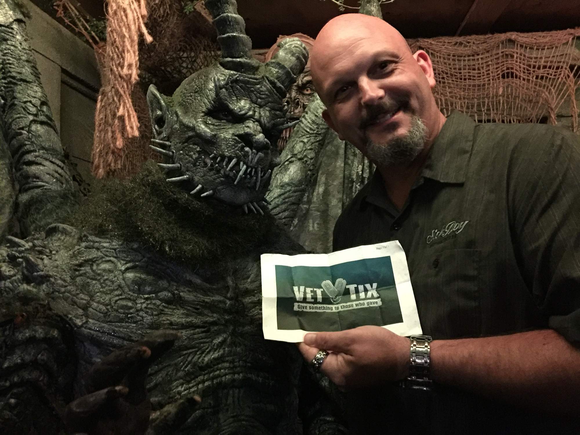 Netherworld Haunted House - Military Appreciation Nights - Tickets Are Only Good for Sept. 25 or 26