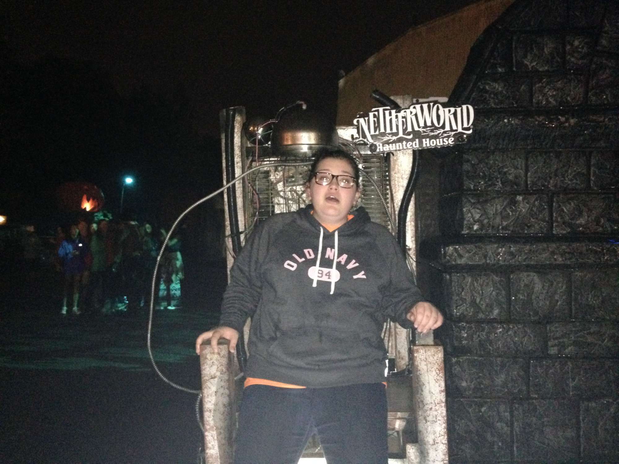 Netherworld Haunted House - Military Appreciation Nights - Tickets Are Only Good for Sept. 25 or 26
