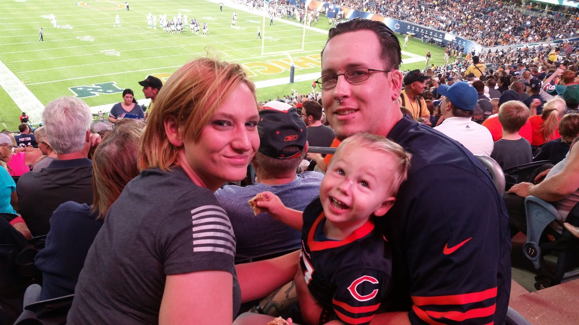 Event Feedback: Chicago Bears vs. Miami Dolphins - NFL Preseason