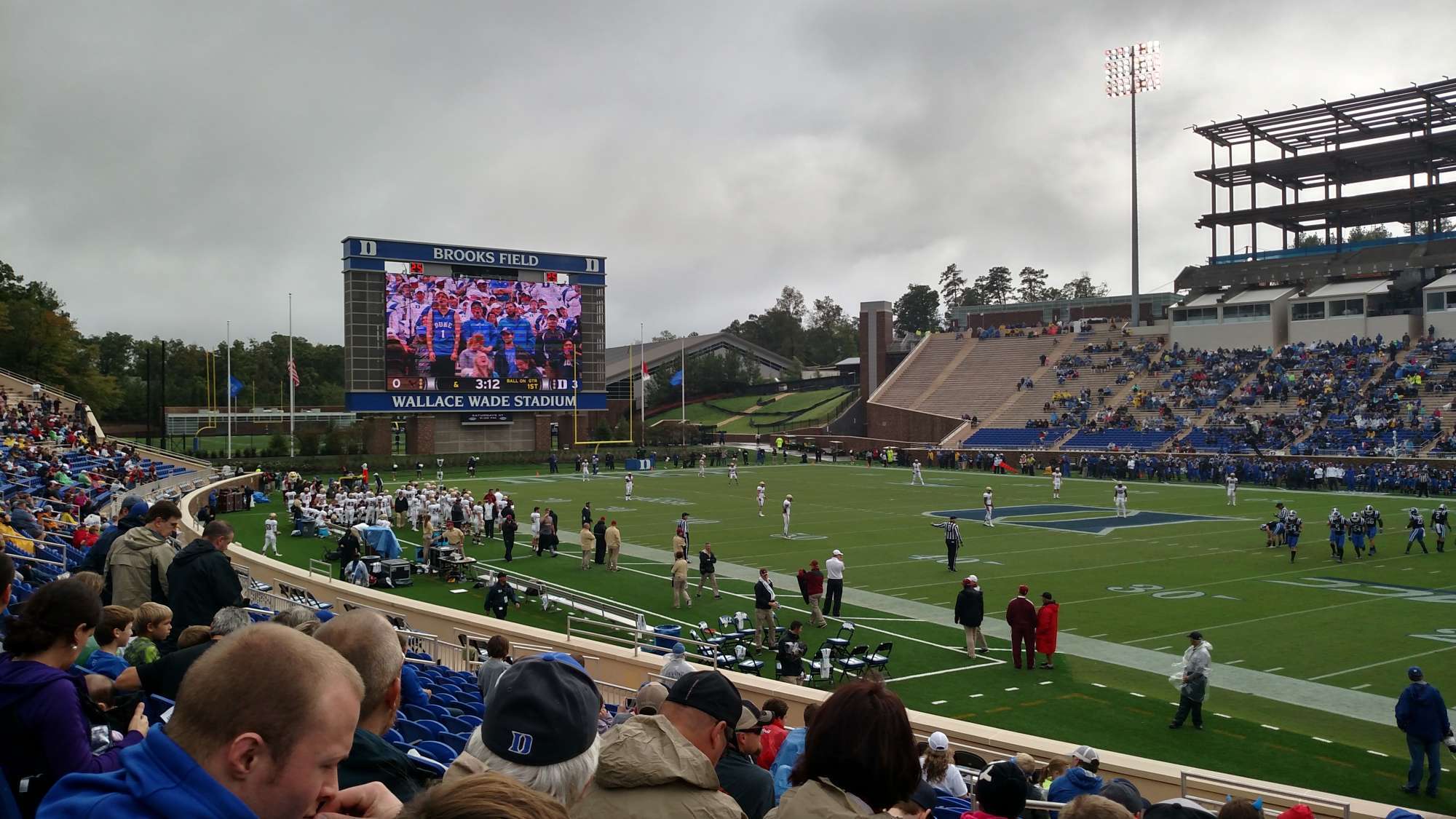 Duke Blue Devils vs. Boston College Eagles - NCAA Football
