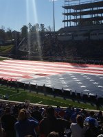 Duke Blue Devils vs. Pittsburgh Panthers  - Military Appreciation Day Game - NCAA Football