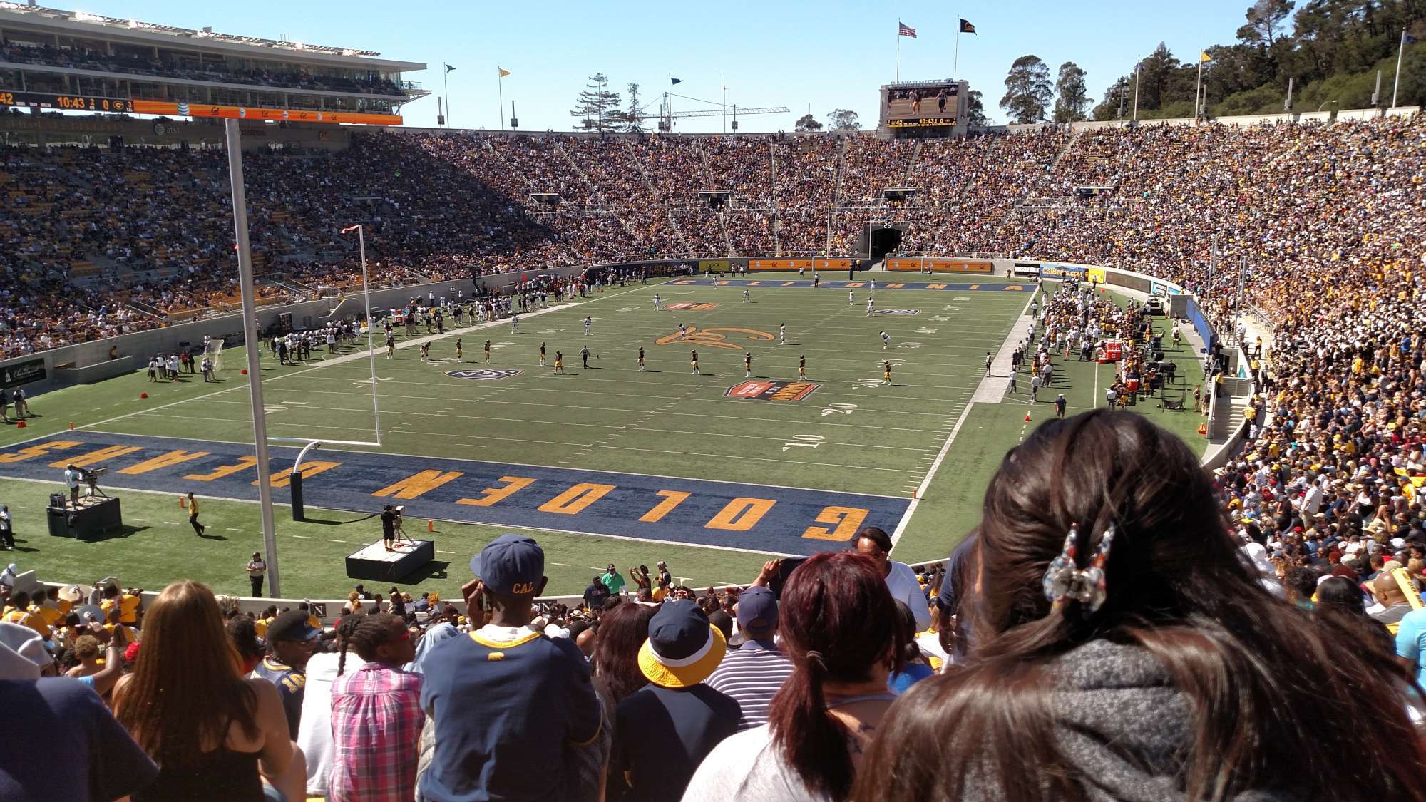 California Golden Bears vs. Grambling State Tigers - NCAA Football
