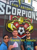 San Antonio Scorpions vs. Jacksonville Armada FC - NASL Soccer