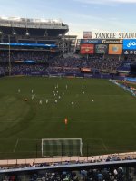 New York City FC vs. Columbus Crew - Military Appreciation Game - Major League Soccer - MLS - Saturday