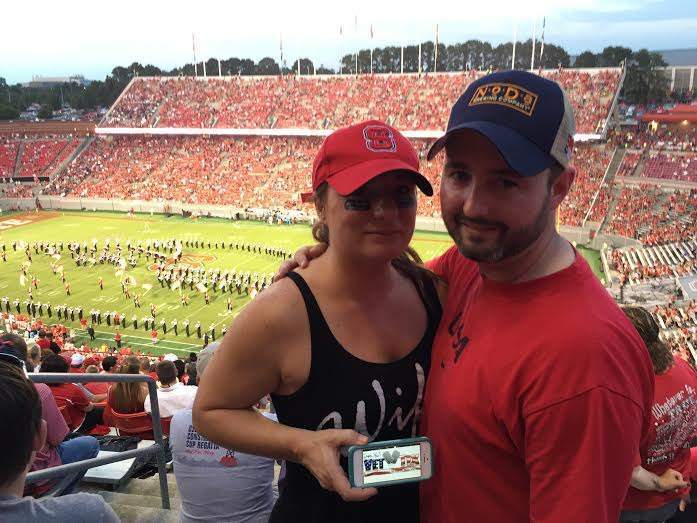 NC State Wolfpack vs. Troy - NCAA Football