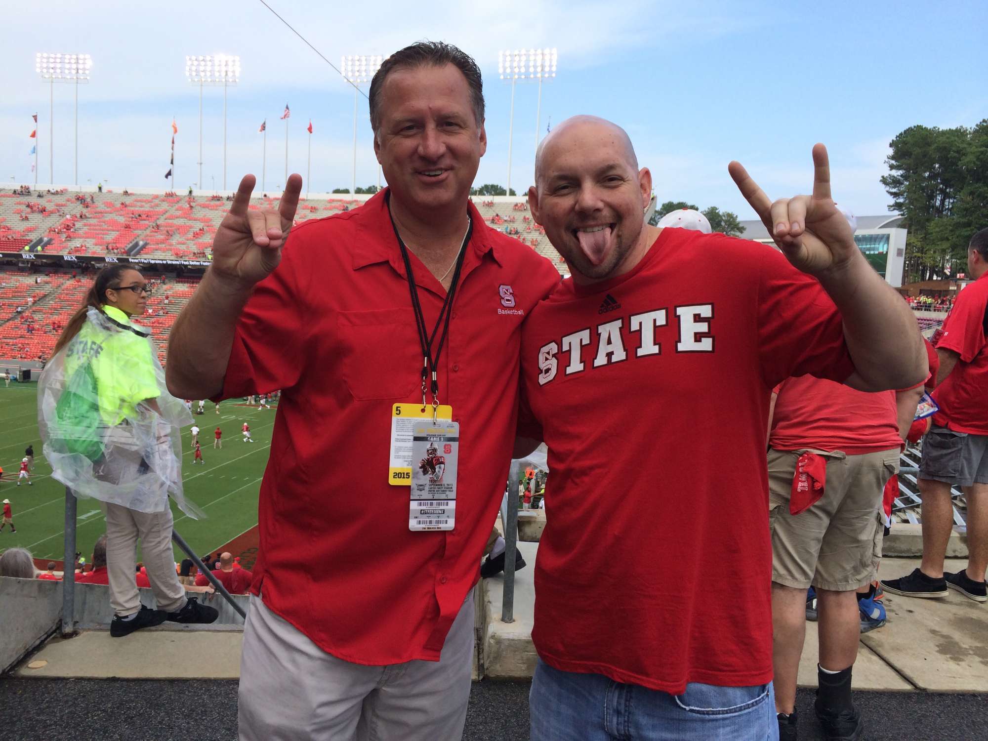 NC State Wolfpack vs. Troy - NCAA Football