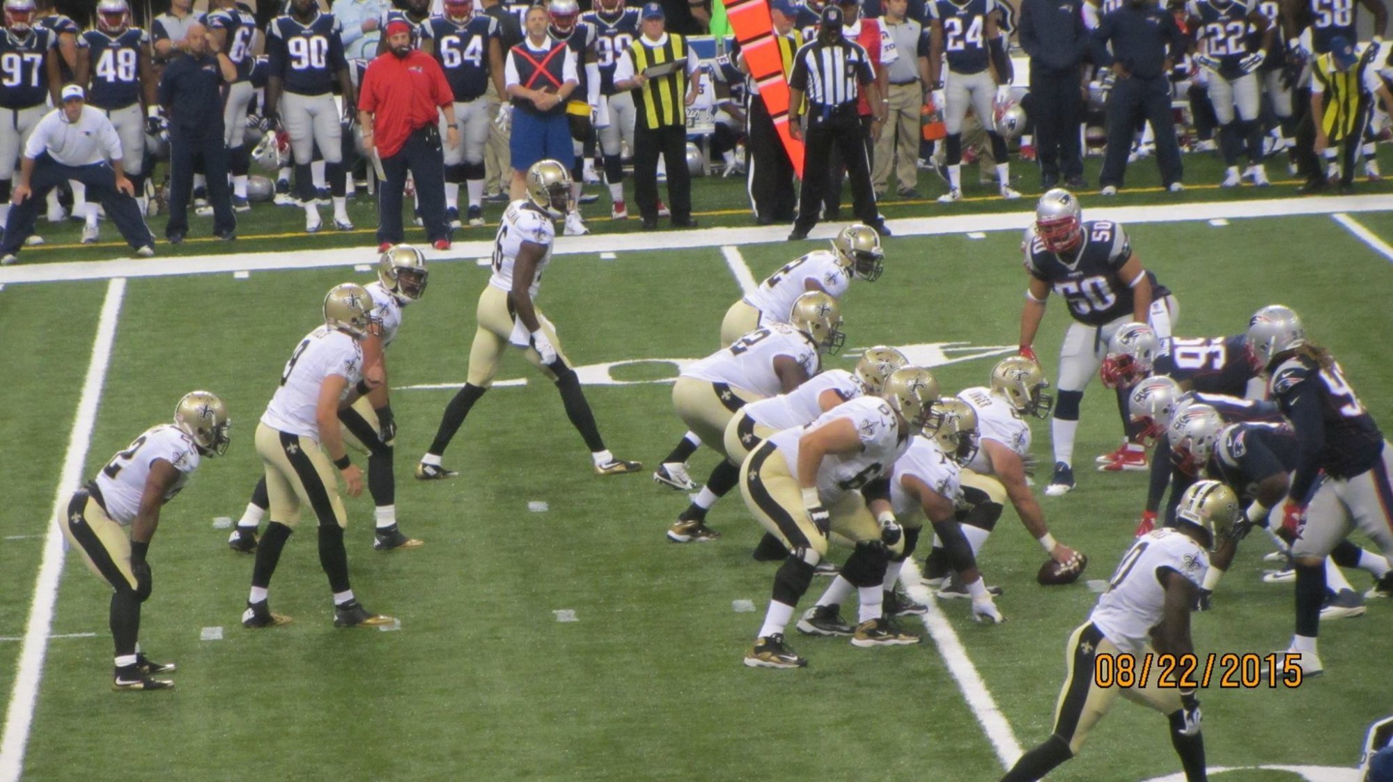 New Orleans Saints vs. New England Patriots - NFL Preseason - Club Level Seating