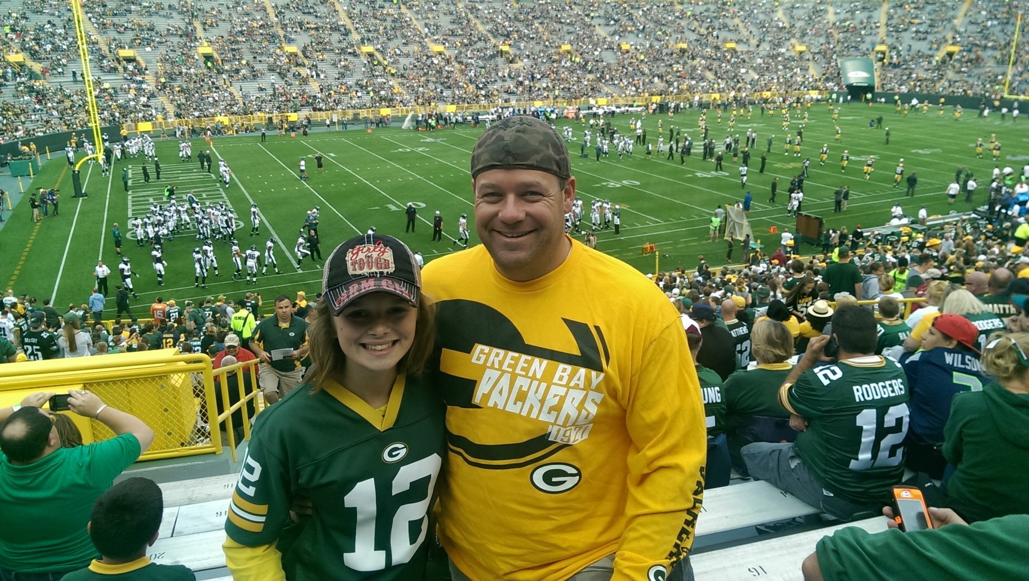 Event Feedback: Green Bay Packers vs. Philadelphia Eagles - NFL Preseason