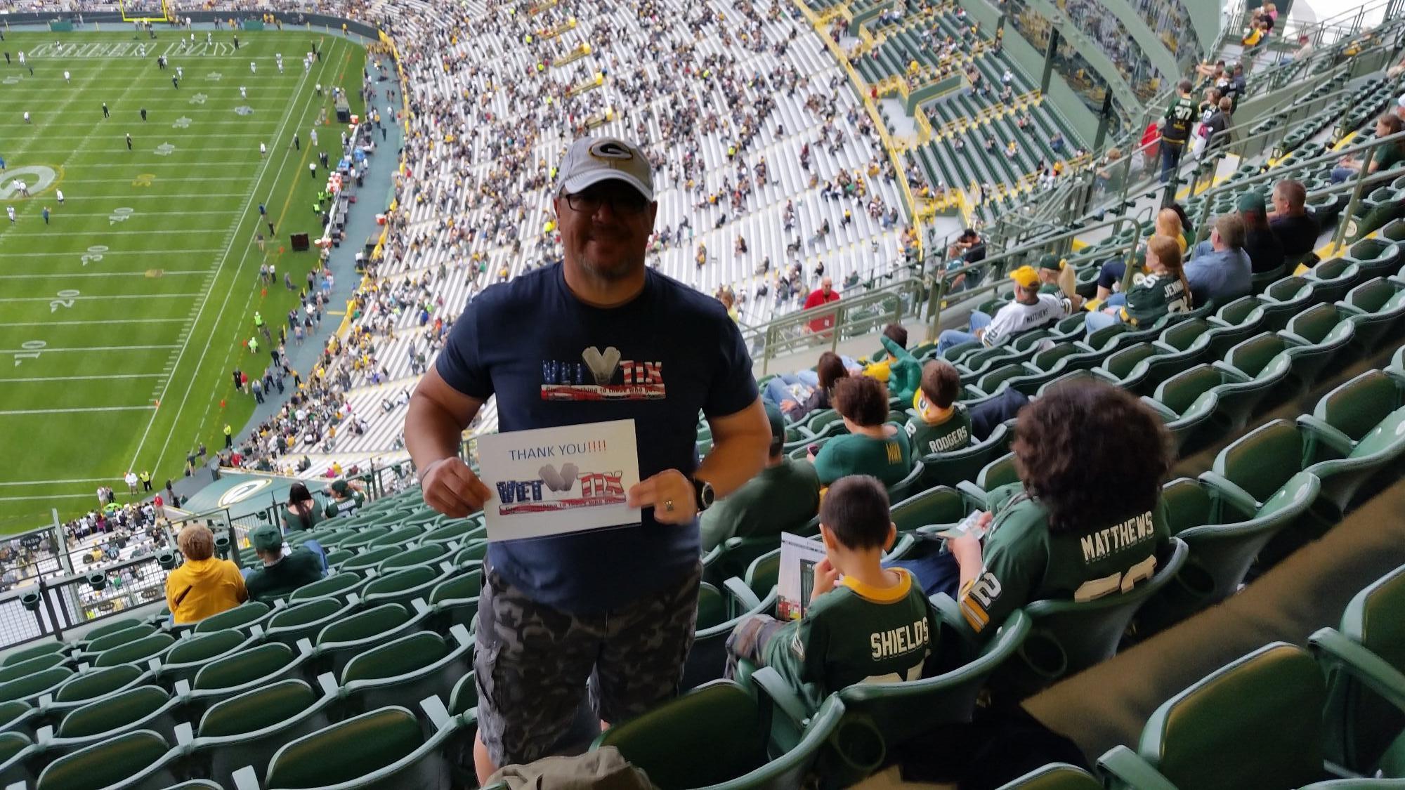 Event Feedback: Green Bay Packers vs. Philadelphia Eagles - NFL Preseason