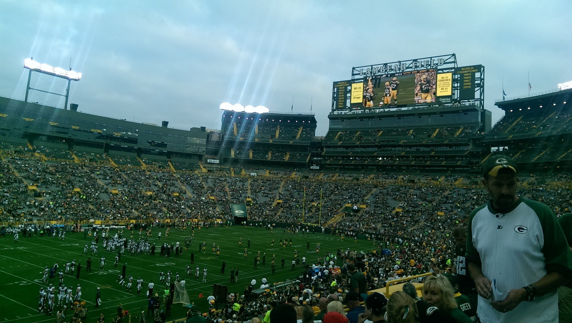 Event Feedback: Green Bay Packers vs. Philadelphia Eagles - NFL Preseason