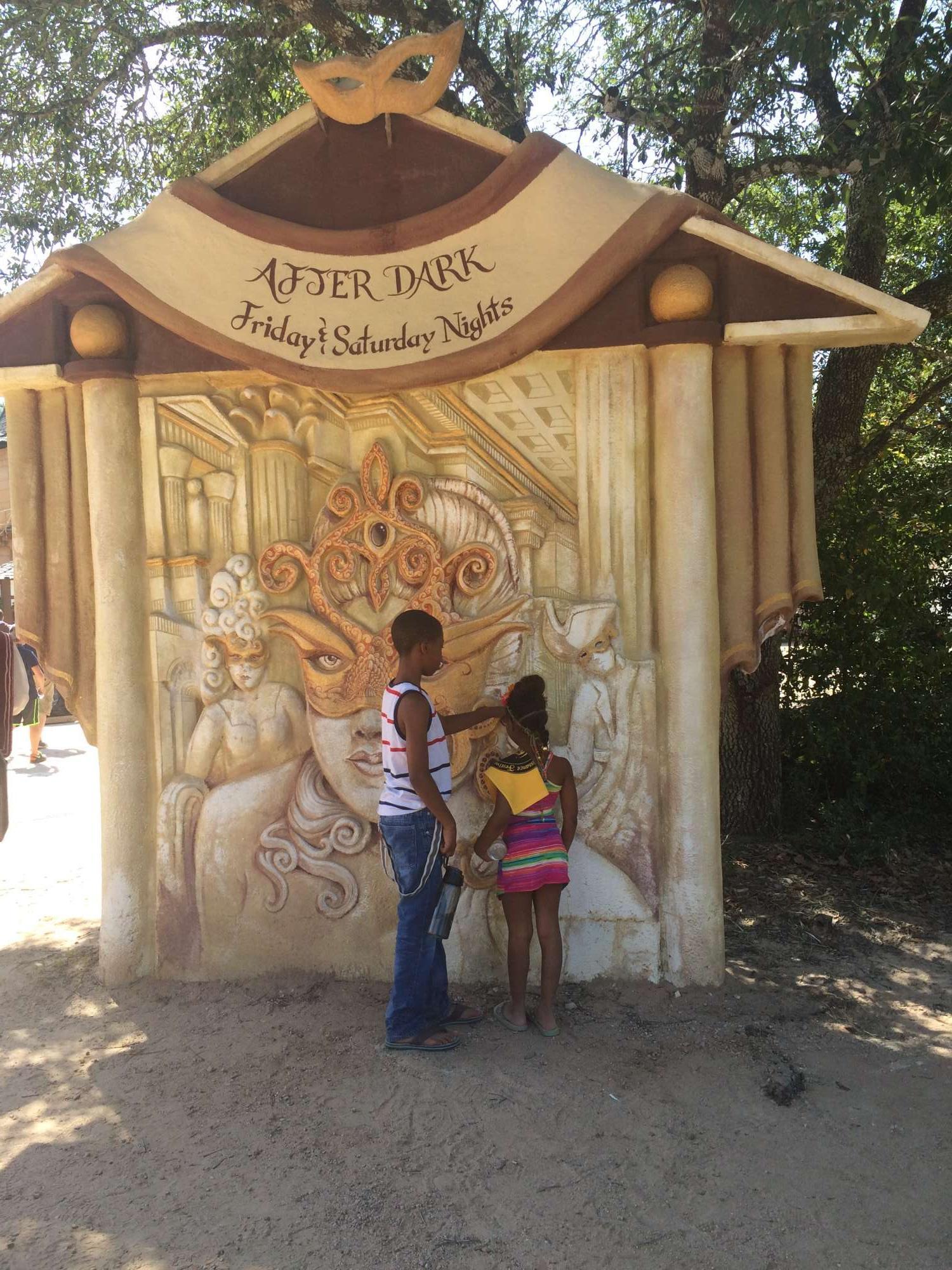 Texas Renaissance Festival - Opening Weekend Oct. 10th or 11th Only