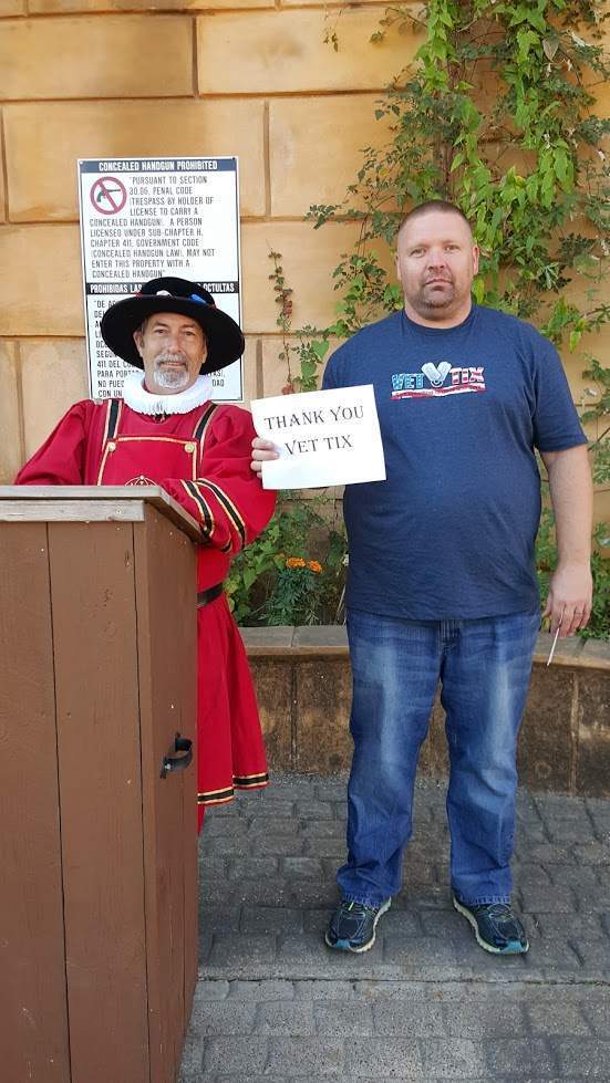 Texas Renaissance Festival - Sunday October 18 Only