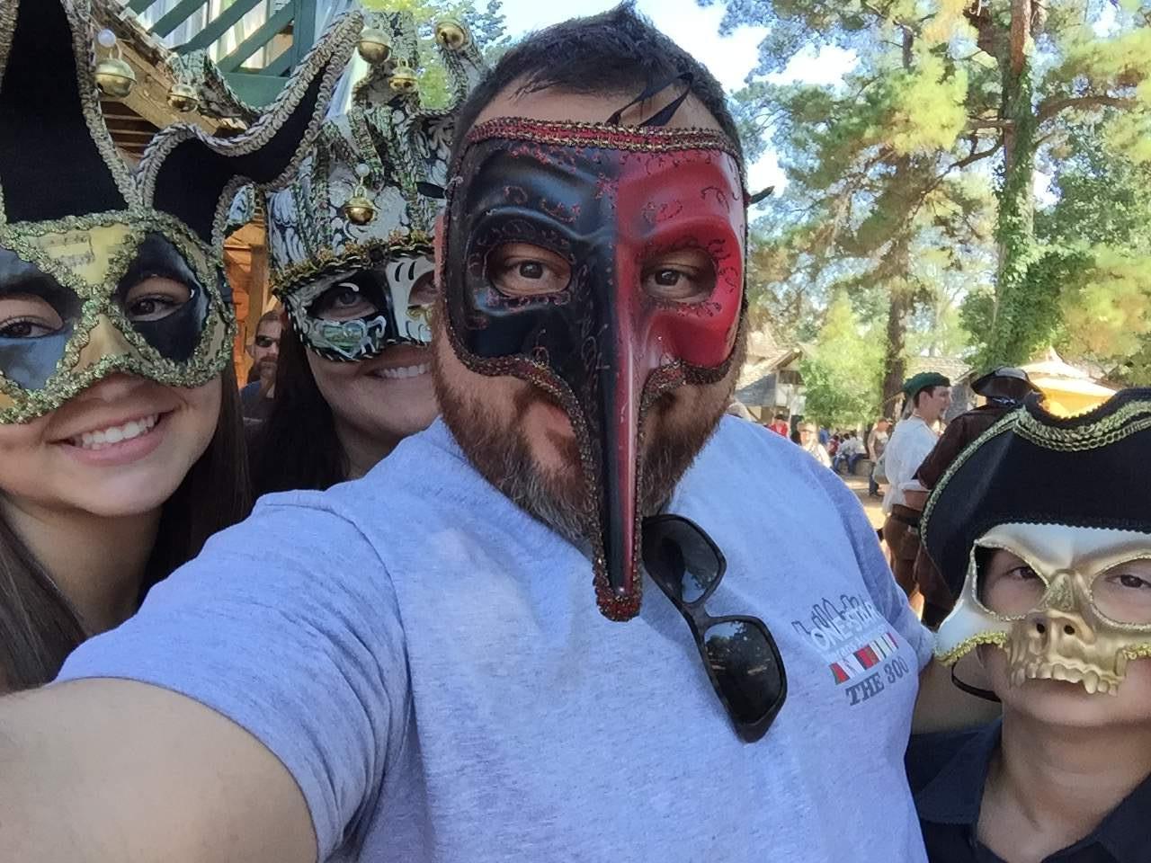 Texas Renaissance Festival - Sunday October 18 Only