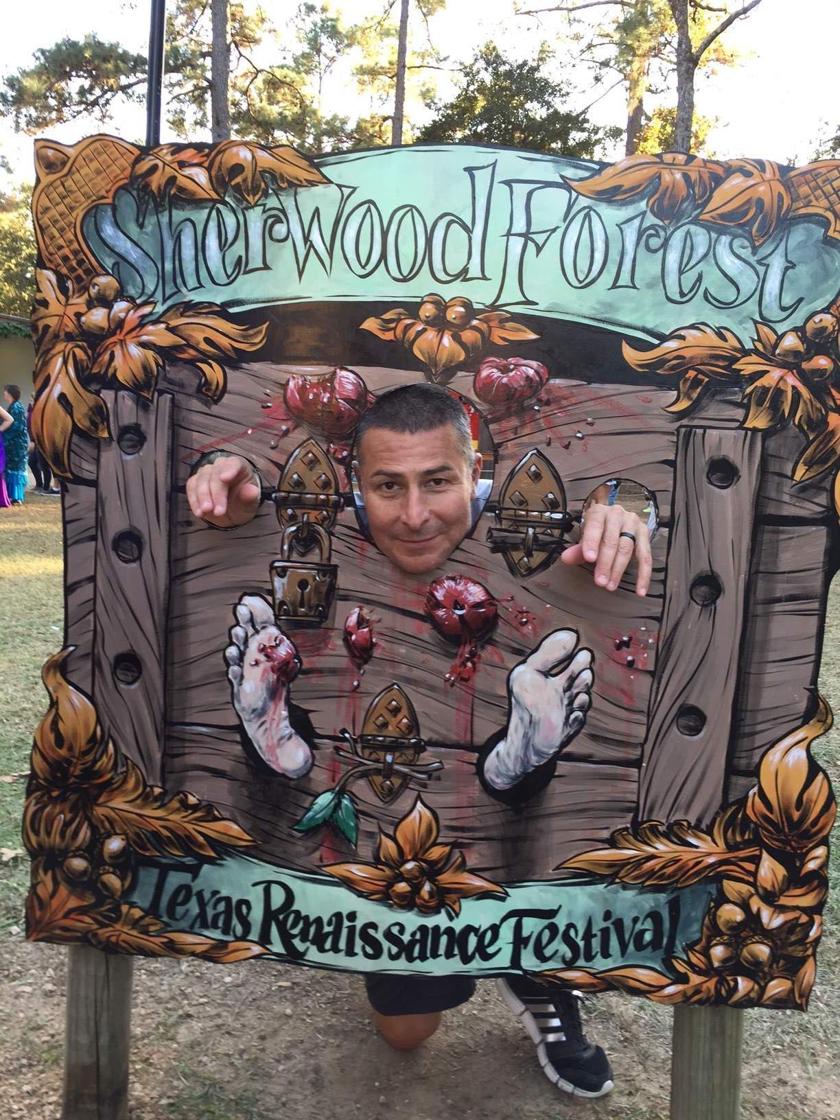 Texas Renaissance Festival - Sunday October 18 Only