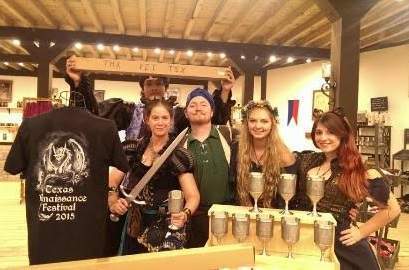 Texas Renaissance Festival - Sunday October 18 Only