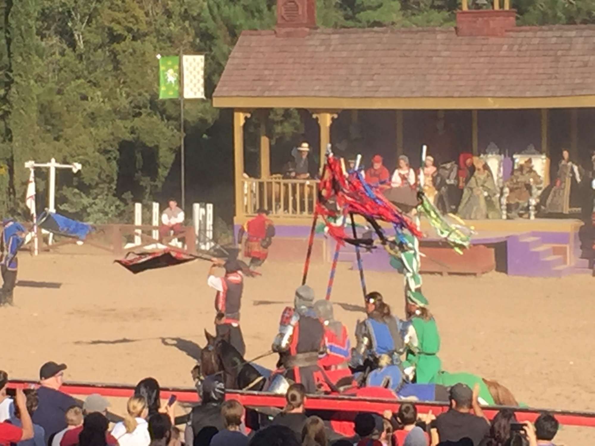 Texas Renaissance Festival - Sunday October 18 Only