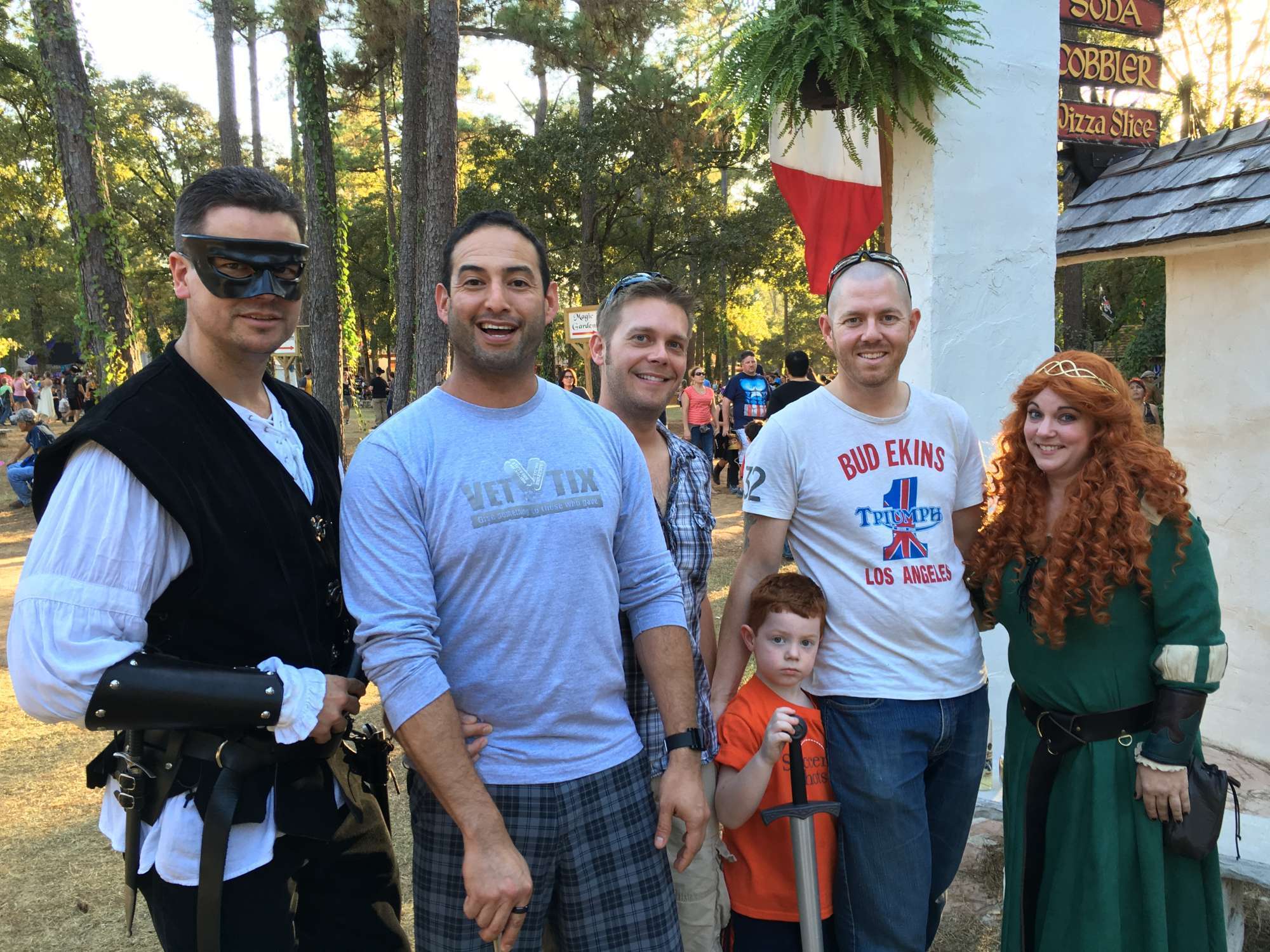 Texas Renaissance Festival - Sunday October 18 Only