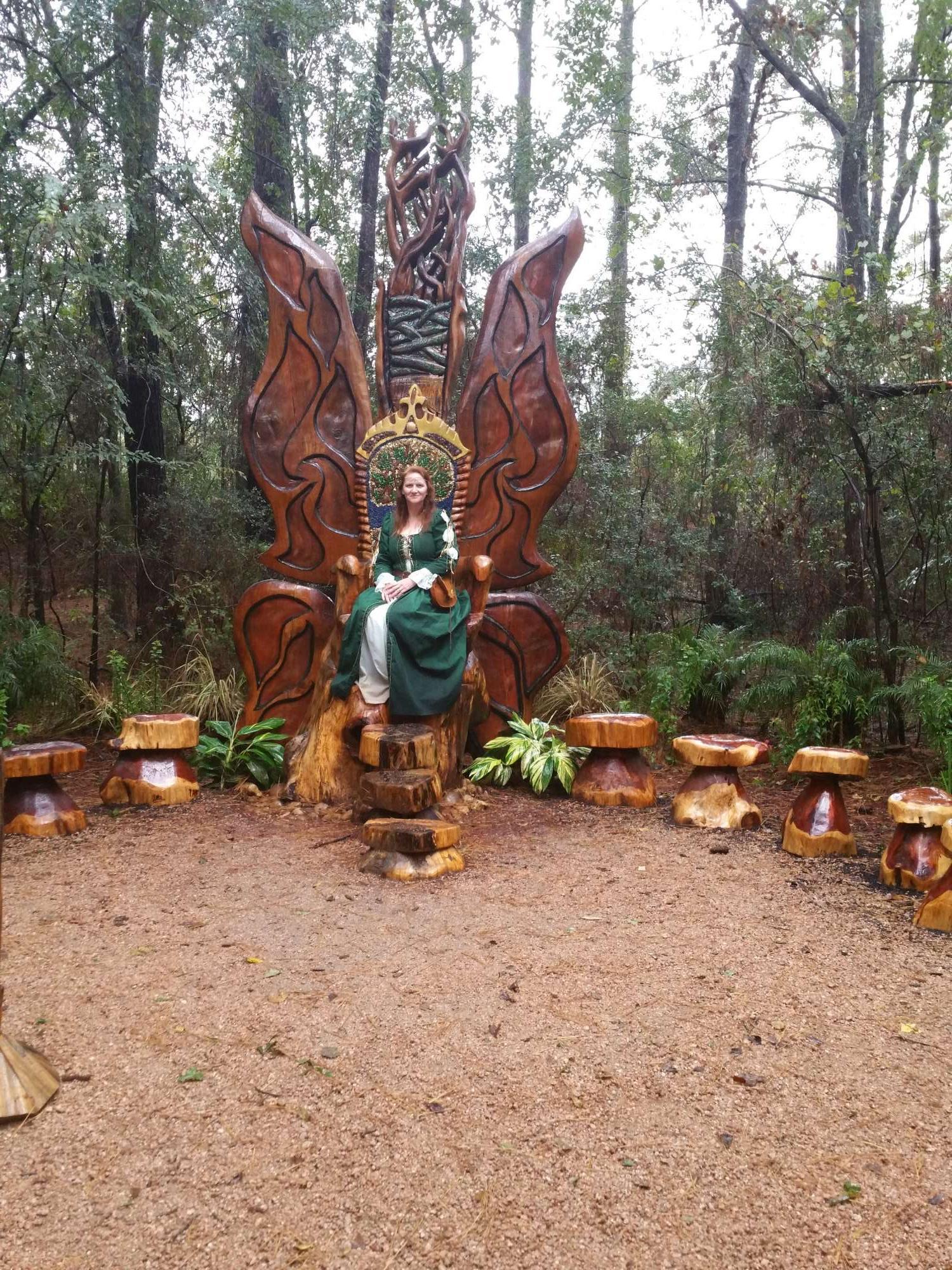 Texas Renaissance Festival - Sunday October 18 Only