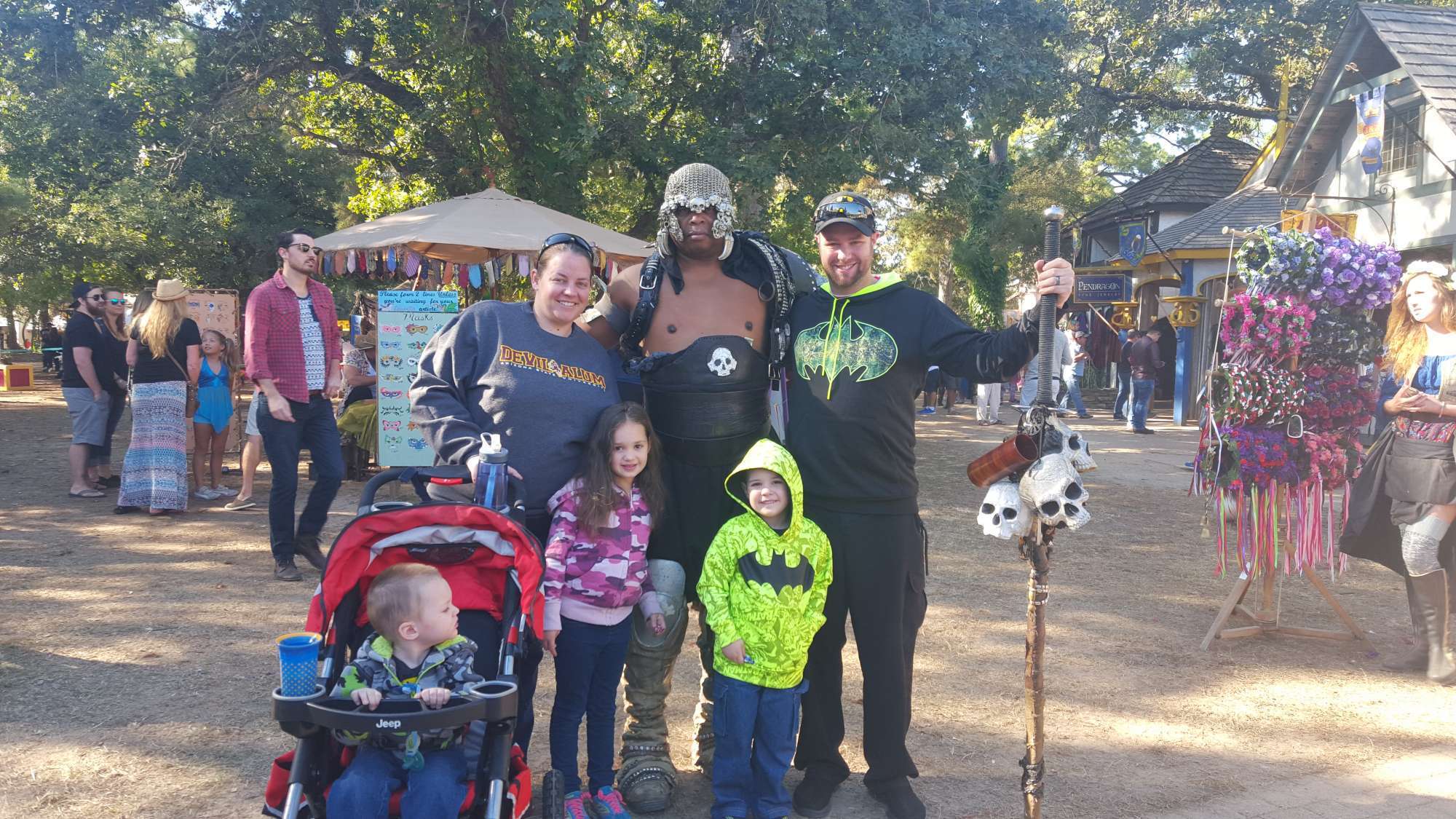 Texas Renaissance Festival - Sunday October 18 Only