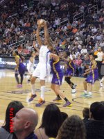 Phoenix Mercury vs. Los Angeles Sparks - WNBA - Lower Level Seating