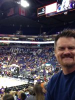 Phoenix Mercury vs. Los Angeles Sparks - WNBA - Lower Level Seating