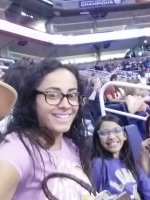 Phoenix Mercury vs. Los Angeles Sparks - WNBA - Lower Level Seating