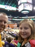 Phoenix Mercury vs. Los Angeles Sparks - WNBA - Lower Level Seating