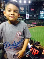 Arizona Diamondbacks vs. Los Angeles Dodgers - MLB