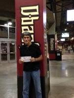 Arizona Diamondbacks vs. Los Angeles Dodgers - MLB