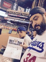 Arizona Diamondbacks vs. Los Angeles Dodgers - MLB
