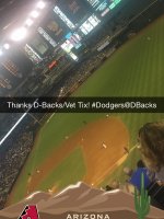 Arizona Diamondbacks vs. Los Angeles Dodgers - MLB