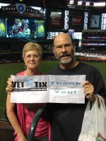 Arizona Diamondbacks vs. Los Angeles Dodgers - MLB