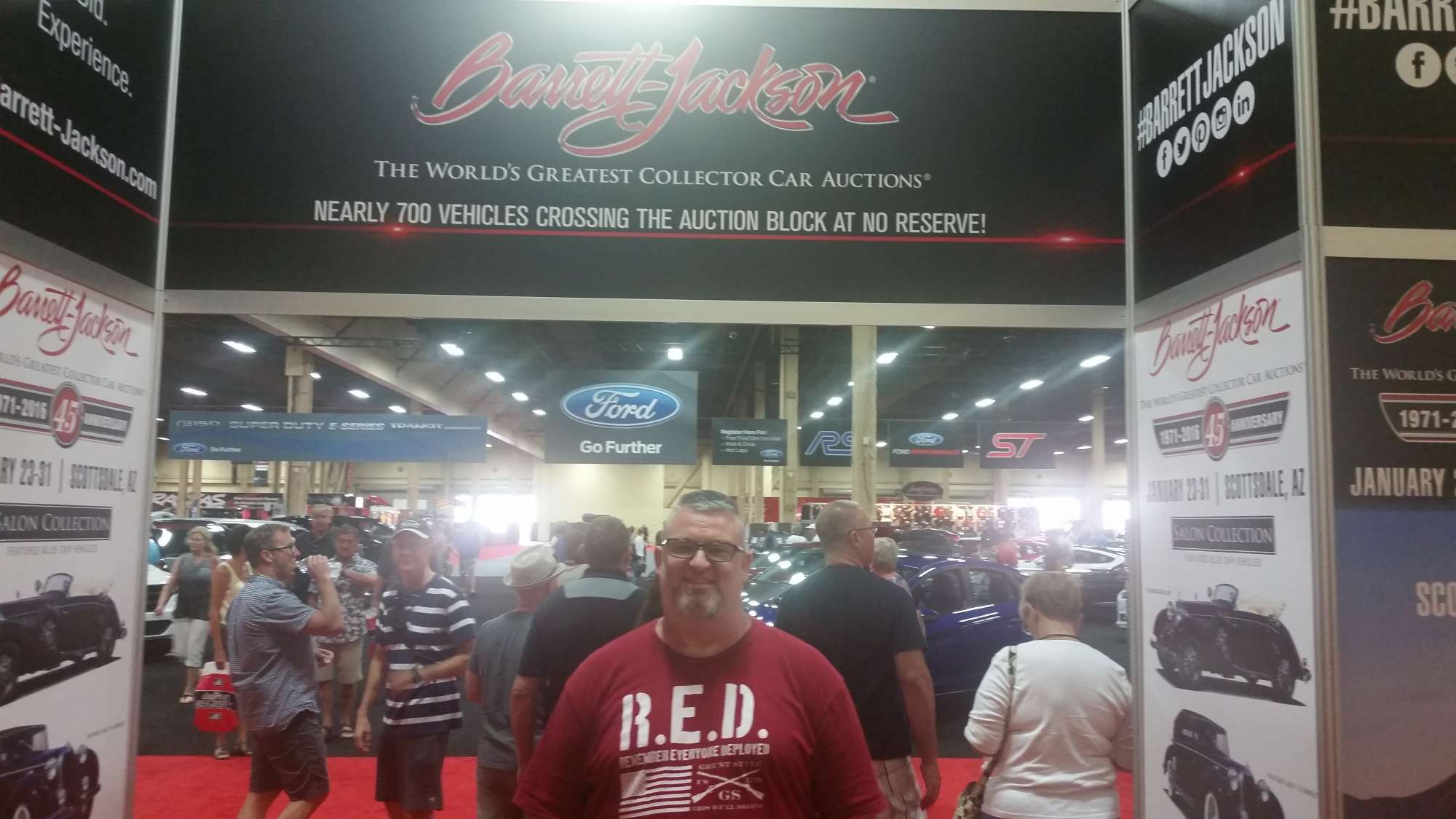 Barrett Jackson - the World's Greatest Collector Car Auction in Vegas - Tickets Are 2 for 1, So 1 Tickets Will Get 2 People In.