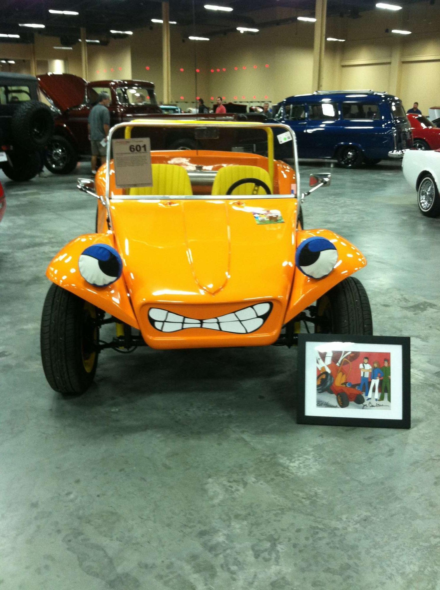 Barrett Jackson - the World's Greatest Collector Car Auction in Vegas - Tickets Are 2 for 1, So 1 Tickets Will Get 2 People In.