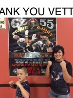 Cz 55 - Pride and Glory - Ringside Seats - Presented by Combat Zone MMA - Mixed Martial Arts - Friday