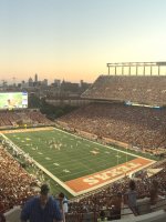 University of Texas Longhorns vs. Rice University - NCAA Football