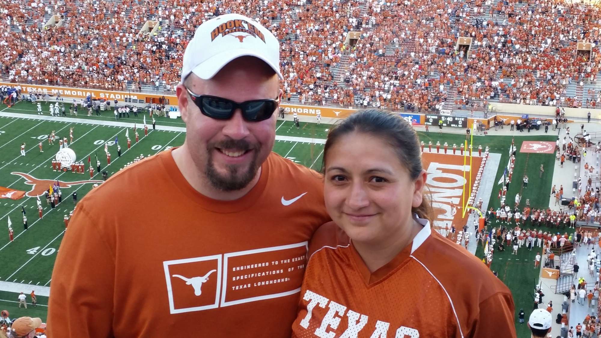 University of Texas Longhorns vs. Rice University - NCAA Football