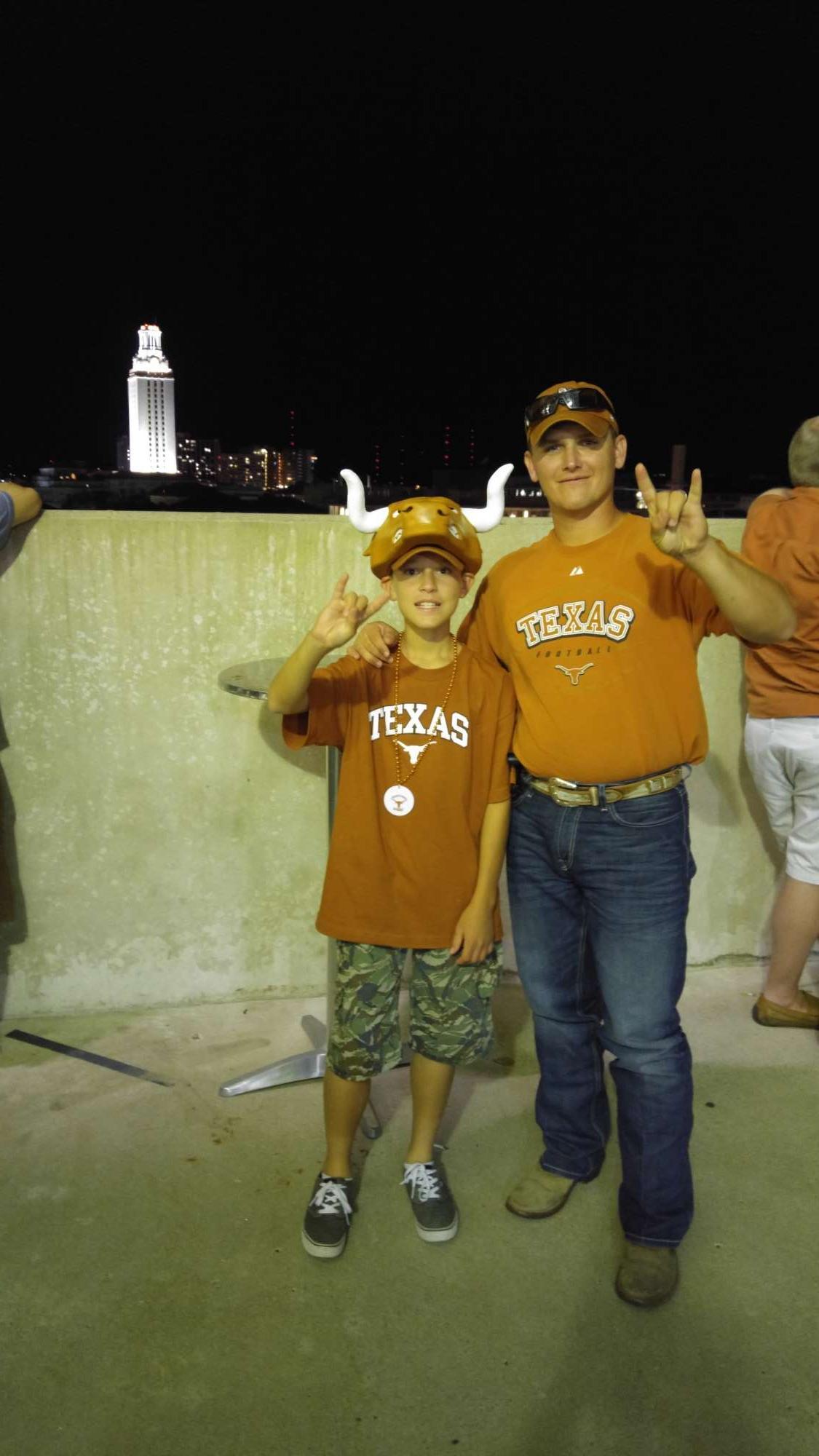 University of Texas Longhorns vs. Rice University - NCAA Football