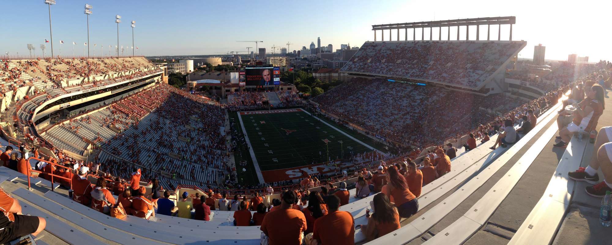 University of Texas Longhorns vs. Rice University - NCAA Football