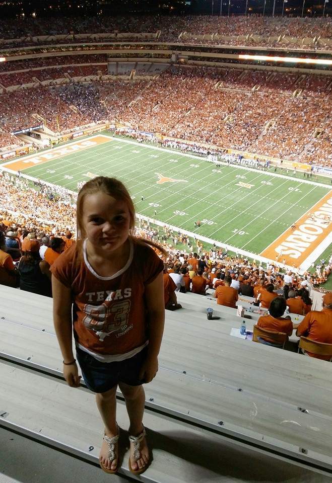 University of Texas Longhorns vs. Rice University - NCAA Football