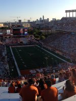 University of Texas Longhorns vs. Rice University - NCAA Football