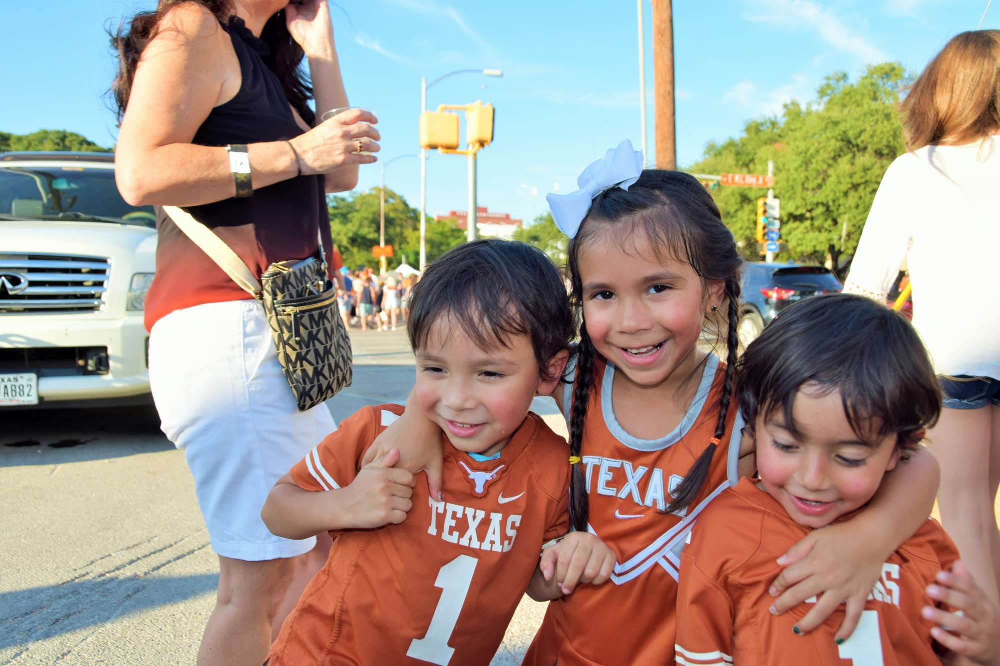 University of Texas Longhorns vs. Rice University - NCAA Football