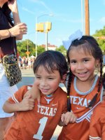University of Texas Longhorns vs. Rice University - NCAA Football