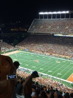 University of Texas Longhorns vs. Rice University - NCAA Football