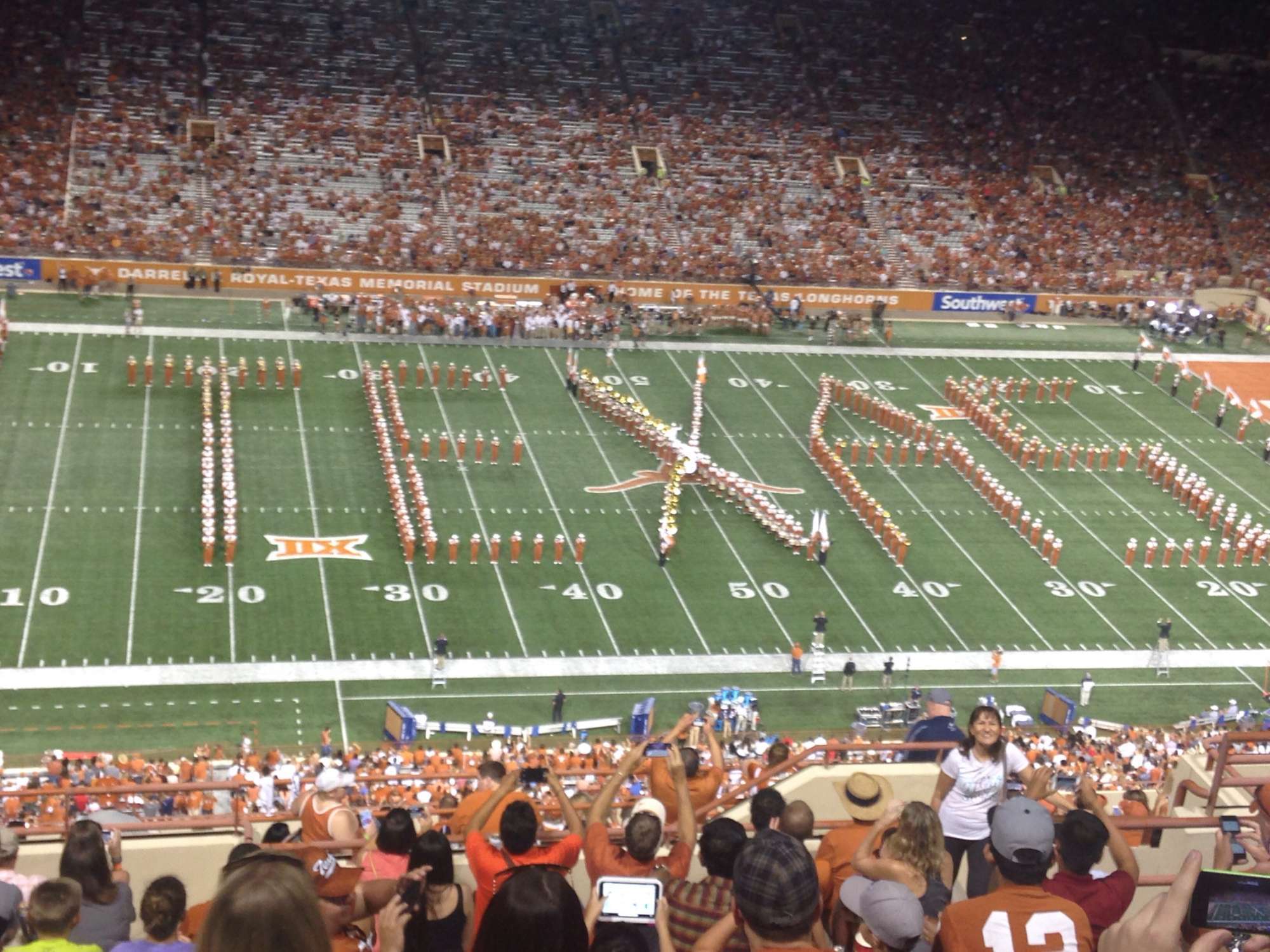 University of Texas Longhorns vs. Rice University - NCAA Football