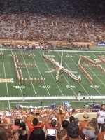 University of Texas Longhorns vs. Rice University - NCAA Football